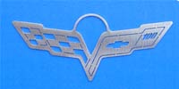 Corvette 100th Anniversary Ornament