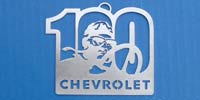 Corvette 100th Anniversary Ornament