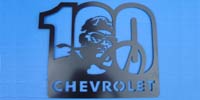 Corvette 100th Anniversary Wall Hanging