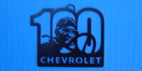Corvette 100th Anniversary Ornament