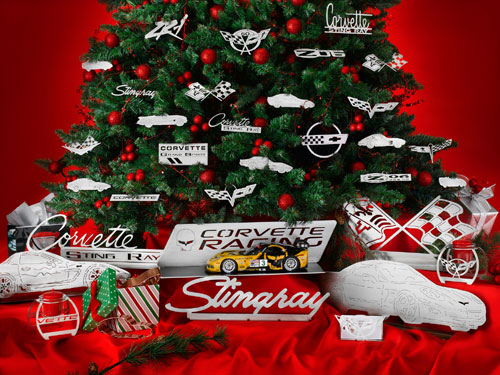 Corvette Christmas Presents 