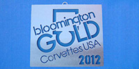 Bloomington Gold 2012 Ornament 