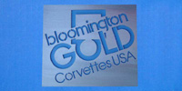 Bloomington Gold Wall Hanging