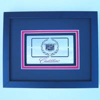 Cadillac Framed Emblem