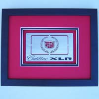 Cadillac XLR Framed Emblem