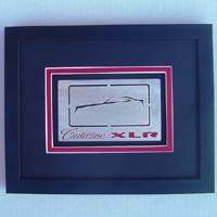 Cadillac XLR Silhouette Wall Hanging