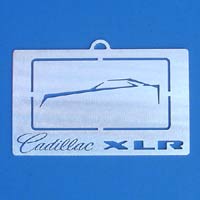 Cadillac XLR Silhouette Ornament