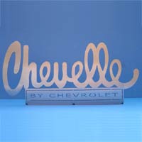 Chevelle Mounted Emblem