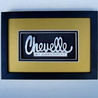 Chevelle Framed