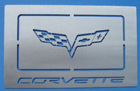 C6 Emblem - Corvette
