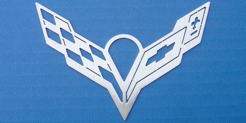 C7 Corvette Ornament 