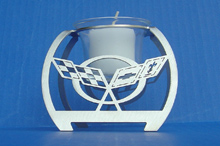 C5 Corvette Candle Holder