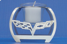 C6 Corvette Candle Holder