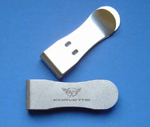 C5 Corvette Money Clip