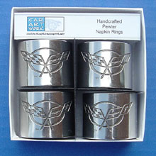 C5 Corvette Napkin Rings