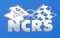 NCRS Ornament - Corvette