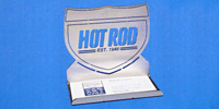 Hot Rod Business Card Holder 