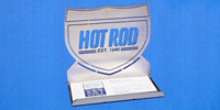 Hot Rod Business Card Holder