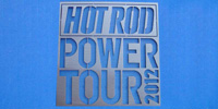 Hot Rod Power Tour  2012 Wall Hanging