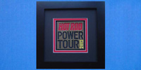Hot Rod Power Tour Framed Emblem