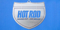 Hot Rod Ornament 