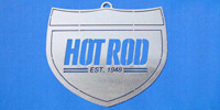 Hot Rod Ornament