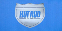 Hot Rod Wall Hanging 12"