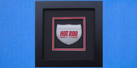 Hot Rod Framed Emblem