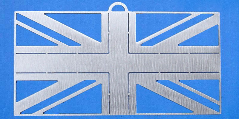 Union Jack Ornament