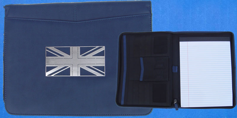 Union Jack Padfolio