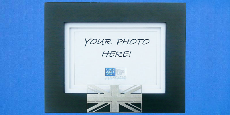 Union Jack Photo Frame