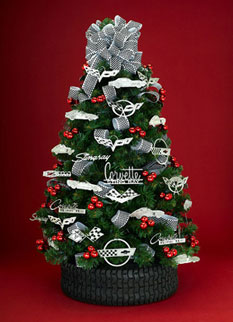 Corvette Christmas Tree