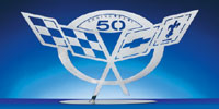 50th Anniversary Emblem