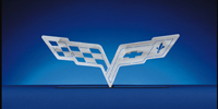 C6 Nose Emblem