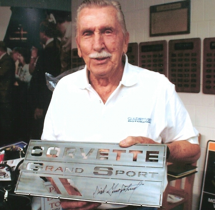 Dick Guldstrand - Corvette Grand Sport